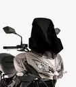 Puig Touring Screen Kawasaki Versys 650/1000 17- C/Black - Duell MP varaosat ja tarvikkeet - 90969 - 1