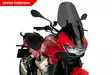 Puig Touring Screen Moto Guzzi V100 Mandello / S 23' - Duell MP varaosat ja tarvikkeet - 96459 - 1