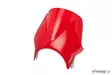 Puig Windshield Mod. Windy Cb600F Hornet 03-04' C/Red - Duell MP varaosat ja tarvikkeet - 96769 - 1