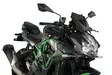 Puig Windshield New Gen. Sport Kawasaki Z H2 C/Dark Smoke - Duell MP varaosat ja tarvikkeet - 98649 - 1