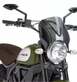 Puig Windshield New Generation Scrambler 15-17 Carb/Smo - Duell MP varaosat ja tarvikkeet - 91239 - 1