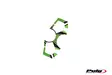 Puig Yoke Protector Radikal Ninja 400 18' C/Green - Duell MP varaosat ja tarvikkeet - 90899 - 1