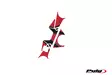 Puig Yoke Protector Radikal Suzuki Sv650X 18' C/Red - Duell MP varaosat ja tarvikkeet - 91019 - 1