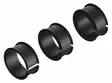 Quad Lock Replacement Bar Spacers - Motorcycle Handlebar Mount - Duell MP varaosat ja tarvikkeet - 116819 - 1