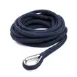 Qvarken Kiinnitysköysi Dockline koussilla 12mm 3m navy sin - Duell venetarvikkeet - 139569 - 1