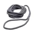 Qvarken Kiinnitysköysi Dockline silmukalla 12mm 15m harmaa - Duell venetarvikkeet - 139879 - 1