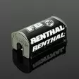 Renthal Fatbar36 Pehmuste Musta/Silver/Valkoinen - Duell MP varaosat ja tarvikkeet - 68219 - 1