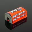 Renthal Fatbar36 Pehmuste Oranssi/Sininen/Valkoinen - Duell MP varaosat ja tarvikkeet - 68899 - 1