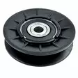Rotary Kiristinpyörä / Hihnankiristyspyörä Ø72mm Stiga - Duell pienkoneiden varaosat ja tarvikkeet - 73609 - 1