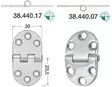Sarana 47x30 - Duell venetarvikkeet - 5509 - 1