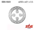 Sbs Jarrulevy Standard - Duell MP varaosat ja tarvikkeet - 122489 - 1