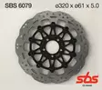 Sbs Jarrulevy Upgrade - Duell MP varaosat ja tarvikkeet - 122639 - 1