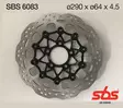 Sbs Jarrulevy Upgrade - Duell MP varaosat ja tarvikkeet - 122749 - 1