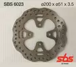 Sbs Jarrulevy Upgrade - Duell MP varaosat ja tarvikkeet - 122849 - 1