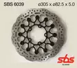 Sbs Jarrulevy Upgrade - Duell MP varaosat ja tarvikkeet - 122979 - 1