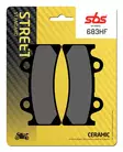 Sbs Jarrupalat Ceramic - Duell MP varaosat ja tarvikkeet - 123309 - 1