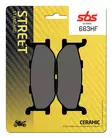 Sbs Jarrupalat Ceramic - Duell MP varaosat ja tarvikkeet - 123909 - 1
