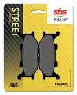Sbs Jarrupalat Ceramic - Duell MP varaosat ja tarvikkeet - 123999 - 1