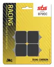 Sbs Jarrupalat Dual Carbon - Duell MP varaosat ja tarvikkeet - 122629 - 1