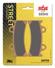 Sbs Jarrupalat Sintered - Duell MP varaosat ja tarvikkeet - 123959 - 1