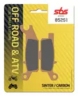 Sbs Jarrupalat Sintered Offroad - Duell MP varaosat ja tarvikkeet - 123519 - 1