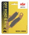 Sbs Jarrupalat Sintered Offroad - Duell MP varaosat ja tarvikkeet - 123869 - 1