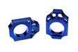 Scar Axle Blocks - Yamaha Blue color - Duell MP varaosat ja tarvikkeet - 75179 - 1