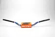 Scar Handlebar O² COLOR Ø28,6 (1 1/8”) - 65/85 Low Mini - BLUE Bar - ORANGE Ba - Duell MP varaosat ja tarvikkeet - 75819 - 1