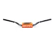 Scar Handlebar O² COLOR Ø28,6 (1 1/8”) - Yamaha YZ/YZF - DARK BLUE Bar - ORANGE - Duell MP varaosat ja tarvikkeet - 76049 - 1