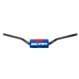 Scar Handlebar O² Ø28,6 (1 1/8”) - High - Blue color - Duell MP varaosat ja tarvikkeet - 75849 - 1