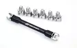 Scar Spoke Wrench kit - contains 5,4mm / 5,6mm / 5,8mm / 6mm / 6,2mm / 6,4mm / - Duell MP varaosat ja tarvikkeet - 74259 - 1