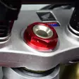 Scar Steering Stem Nut & Tool - Honda/Husqvarna Red Color - Duell MP varaosat ja tarvikkeet - 75989 - 1