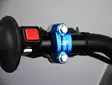 Scar Universal Rotating bar clamp - Blue - Duell MP varaosat ja tarvikkeet - 75959 - 1