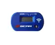Scar Wireless Hour Meter working by vibrations - Blue color - Duell MP varaosat ja tarvikkeet - 75079 - 1
