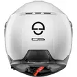 Schuberth Kypärä C5 valkoinen, 59 L - Duell ajovarusteet - 65339 - 1