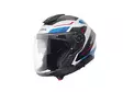 Schuberth Kypärä J2 Sigma sininen, 61 XL - Duell ajovarusteet - 65819 - 1