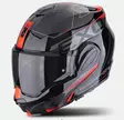 SCORPION EXO-TECH EVO TRAVELLER Black-Red, M - Duell ajovarusteet - 50809 - 1