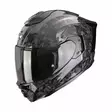 SCORPION Helmet EXO-1500 ONYX CARBON AIR SOLID Black, M - Duell ajovarusteet - 49269 - 1