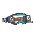 Scott Goggle Fury WFS royal blue/orange clear works - Duell ajovarusteet - 57819 - 1