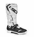 SIDI Crossair MX Saapas Musta Valkoinen 49 - Duell ajovarusteet - 47629 - 1