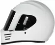 SIMPSON Kypärä Speed 06 solid valkoinen, XXL - Duell ajovarusteet - 55029 - 1