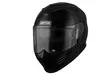 SIMPSON Kypärä Venom 06 solid kiiltävä musta, S - Duell ajovarusteet - 54679 - 1
