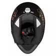SIMPSON Kypärä Venom Logo ST Musta, L - Duell ajovarusteet - 54589 - 1