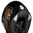 SIMPSON Kypärä Venom Logo ST Musta, L - Duell ajovarusteet - 54589 - 1