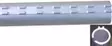 Sno-X Astinlaudan suojaputki 960mm (pari) - Duell MK varaosat ja tarvikkeet - 20389 - 1
