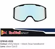 Spect Red Bull Strive MX Goggles Single lens Black/Blue clear - Duell ajovarusteet - 45509 - 1