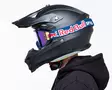 Spect Red Bull Whip MX Goggles blue/blue flash/ grey/blue mirror S.2 - Duell ajovarusteet - 45519 - 1