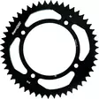 Supersprox Alumiini takaratas RAL-898:48 Musta - Duell MP varaosat ja tarvikkeet - 118109 - 1