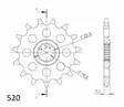 Supersprox Eturatas 434.15 - Duell MP varaosat ja tarvikkeet - 119579 - 1