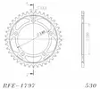 Supersprox / JT Teräs takaratas 1797.41 - Duell MP varaosat ja tarvikkeet - 119889 - 1